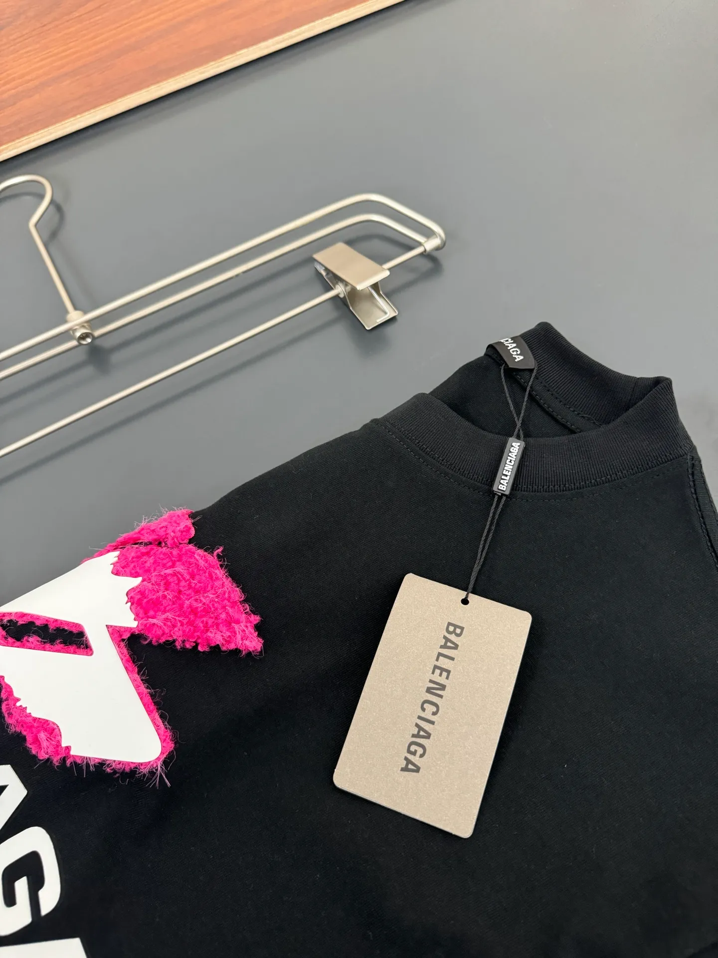 Balenciaga* *320g t Breathable logo New Arrival t ， ， Versatile ：Black White Sizes：S M L XL XXL